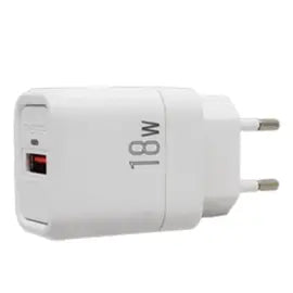 FASTER FC-58 Fast Charging Wall Adapter 18W Qualcomm QC 3.0APC and Mobile FASTER FC-58 Fast Charging Wall Adapter 18W Qualcomm QC 3.0APC and Mobile